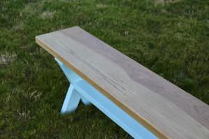 boise custom dining table benches