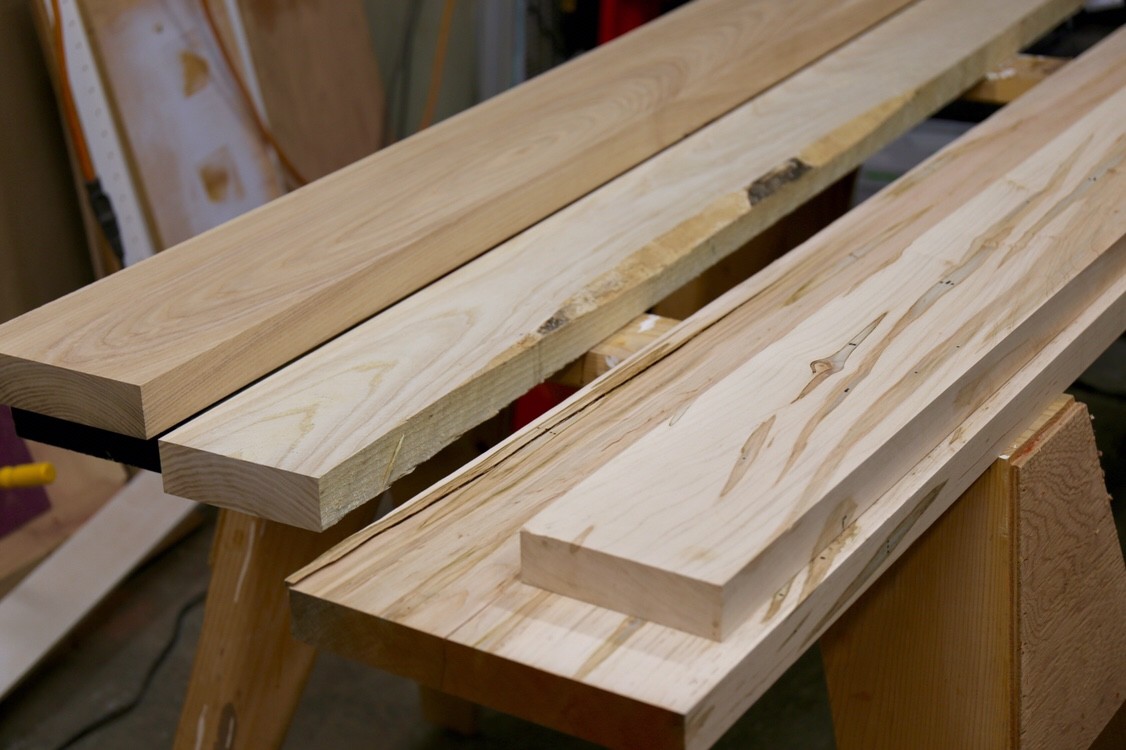 Custom wood furniture milling 