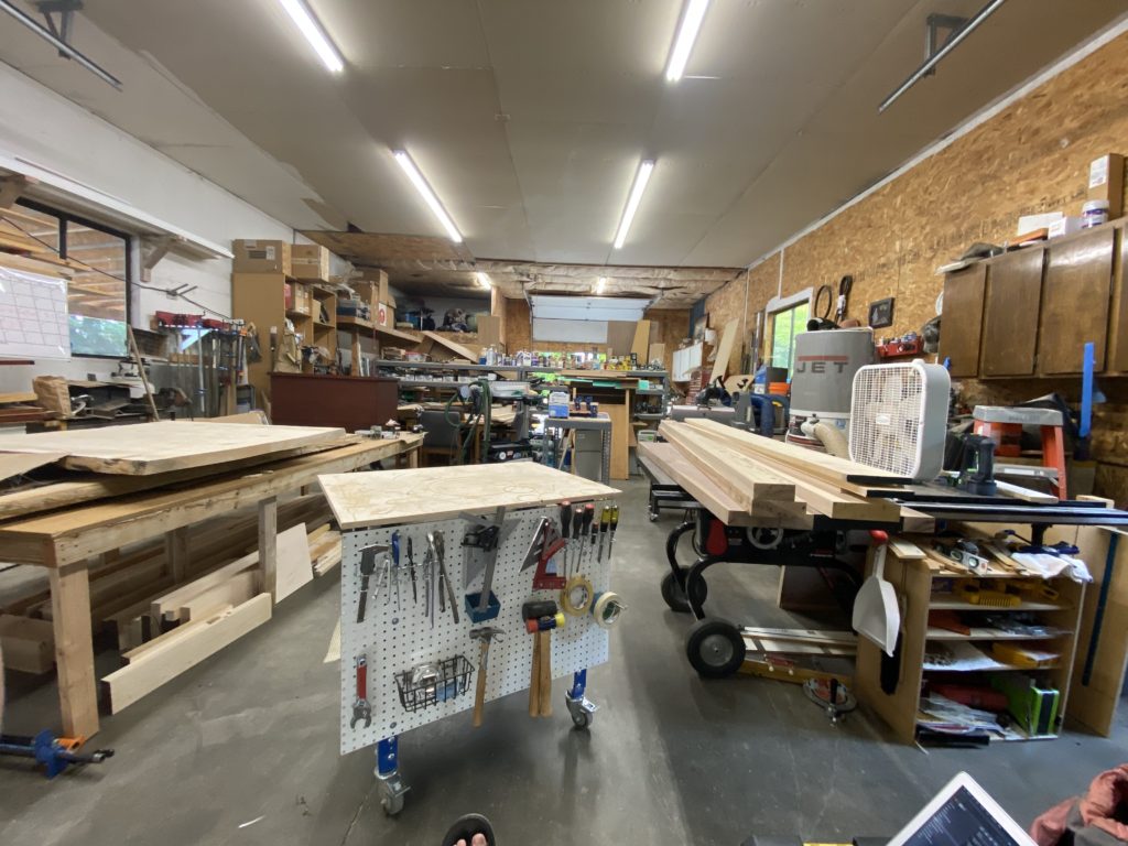 Boise woodworking shop