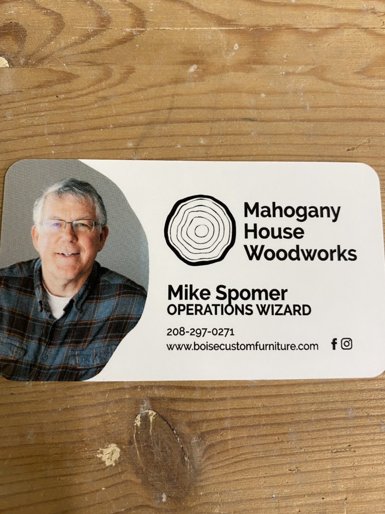 Mike S. Mahogany House Woodworks 