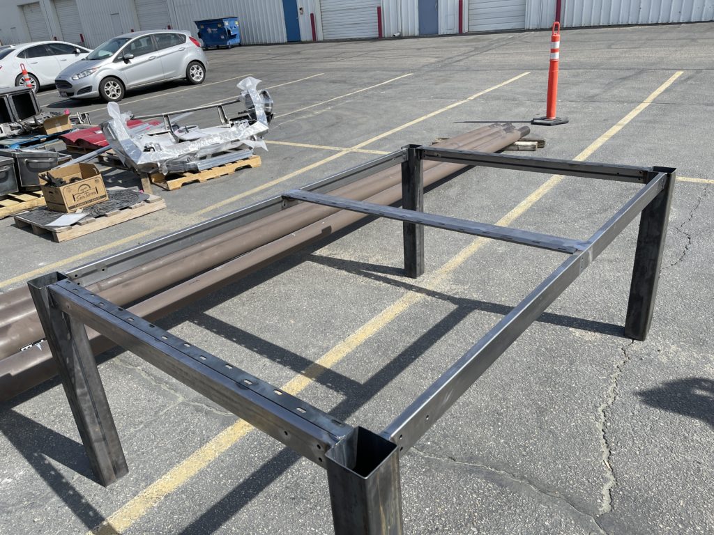 custom boise steel frame