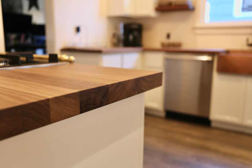custom wood countertops boise