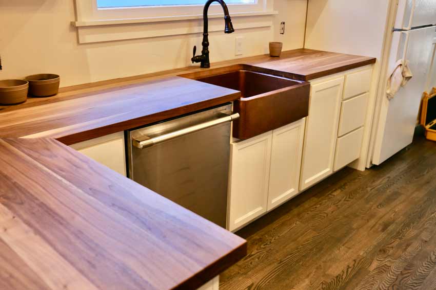 wood kitchen countertops idaho
